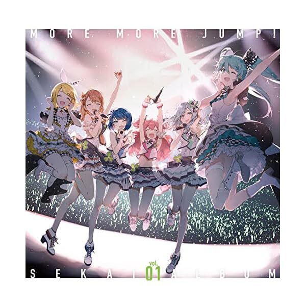 [CD] MORE MORE JUMP SEKAI ALBUM Vol.1 (Normal Edition) Game Music Official