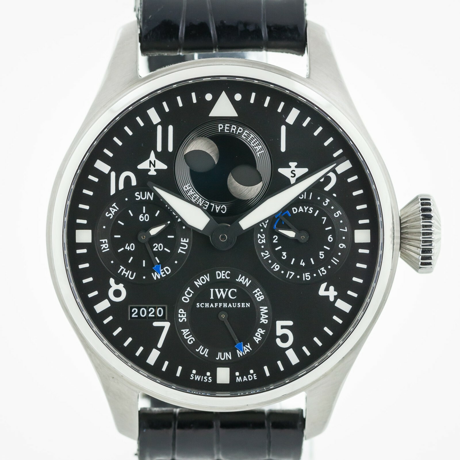 iwc aquatimer perpetual calendar