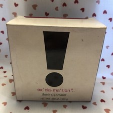 Vintage Coty Makeup Exclamation Dusting Powde...