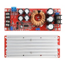 DC-DC 1200W 20A Boost Converter 8-60V to 12-80V Step Up Power Supply Module