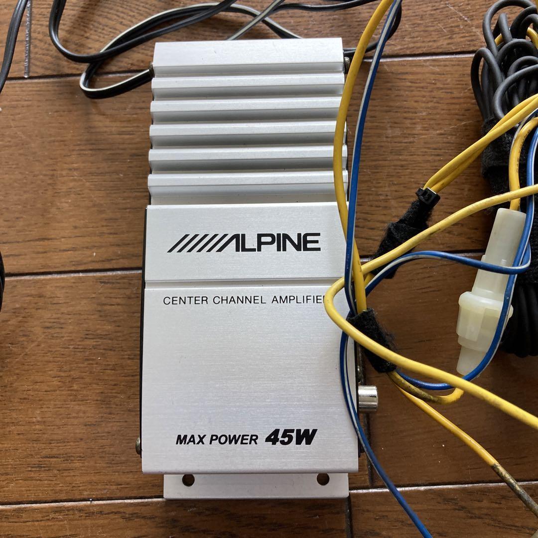 ALPINE センタースピーカー 楽天市場】アルパイン DLB-100R DDリニア・コアキシャル2way10cm