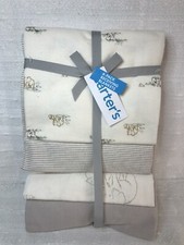 NEW Carters Baby Cotton Receiving Blankets Elephant Stripes Solid Safari Animal
