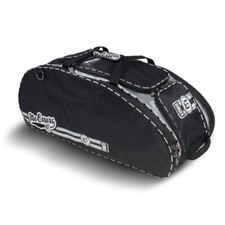 No Error Sports Dinger Baseball Bat Bag with Wheels -15 pocket baseball gear bag