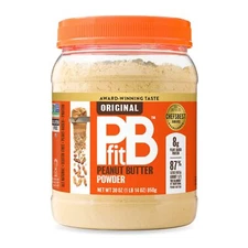 PBfit All-Natural Peanut Butter Powder, Powdered Peanut Spread From Real Roasted