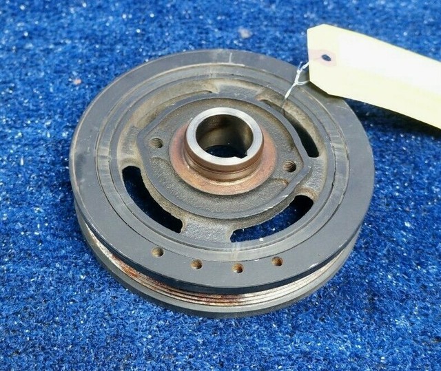 2007 2011 TOYOTA CAMRY OEM HYBRID CRANKSHAFT PULLEY HARMONIC BALANCER