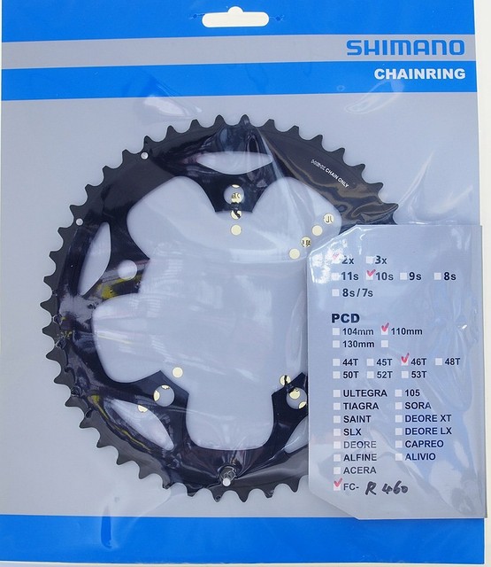 shimano 2x10 crankset