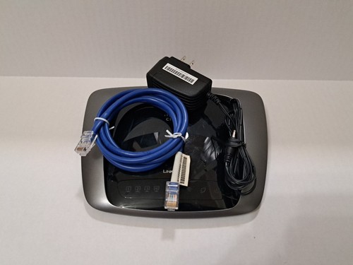 Linksys WRT320N 24Mbps 4-Port Gigabit Wireless N Router - Picture 6 of 6