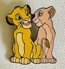 Disney Simba And Nala Lion King Pin