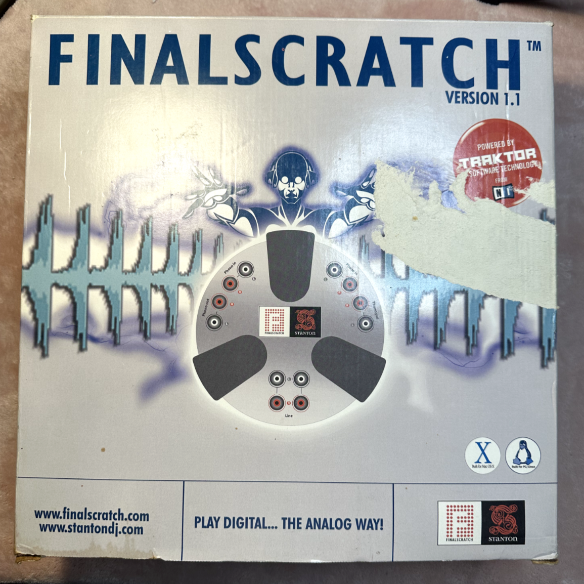 Stanton Final Scratch Version 1.1 Silver