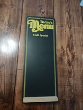 Todays Menu Chefs Special Chalk Board