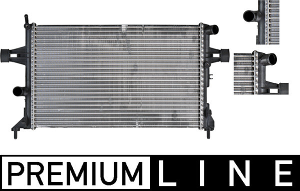 Mahle KüHler WasserküHler FüR Opel Zafira A Astra G CC F75 F48 F08 F35 T98-image