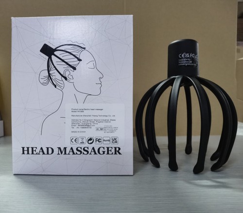 Electric Scalp Massager with 3 Modes Octopus Claw Vibration Head Massage Relax - Picture 12 of 13