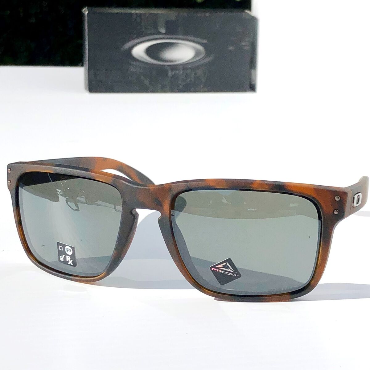 NEW* Oakley HOLBROOK XL Matte Tortoise PRIZM Black Iridium NEW* Oakley HOLBROOK XL Matte Tortoise PRIZM Black Iridium