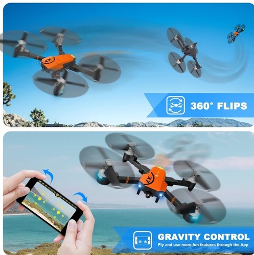 X-PACK 7 2.4 G Mini Foldable Drone BRAND NEW UNOPENED - Picture 6 of 7
