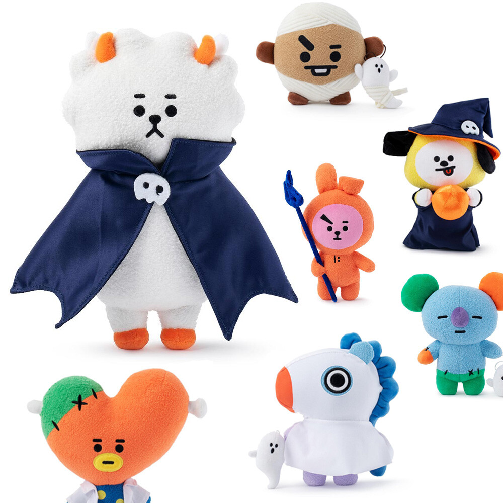 BTS bt21 シュキー SHOOKY ユンギ タイガー2018ハロウィン限定