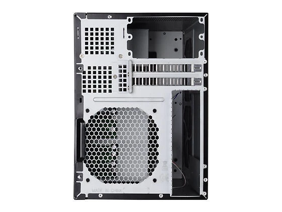 Silverstone SST-DS380B (Black) 8 Bay Small Form Factor NAS Chassis - Image 3 of 4