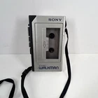 Sony Walkman WM-1 Cassette Player Gemini No Fast Forward-Rewind Stereo