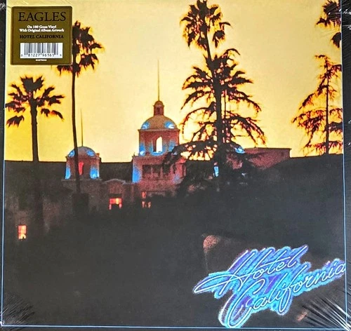 EAGLES HOTEL CALIFORNIA - 180-GRAM VINYL LP " NEW, SEALED "
