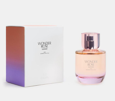 Zara Wonder Rose Summer 90 ML Eau De Toilette Damen Neu Versiegelt