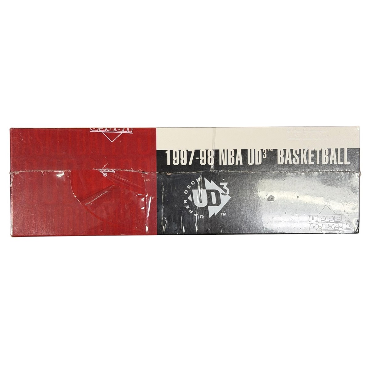 1997/98 UPPER DECK UD3 NBA BASKETBALL HOBBY BOX 24 PACKS NEW
