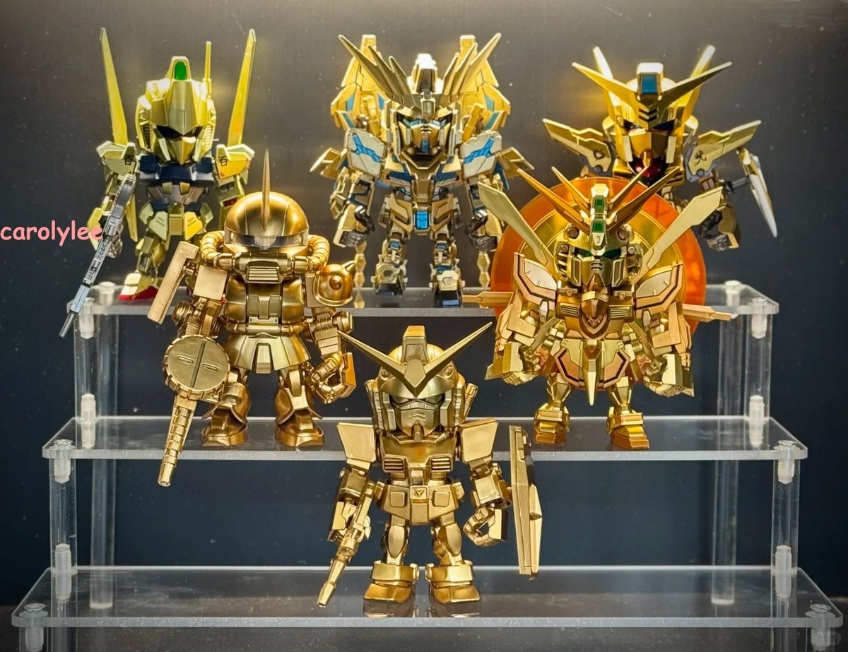Bandai Namco Qmsv Mini Gold Team Blind Box Confirmed Figure Gift