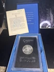 1885 GSA Morgan Silver Dollar COA with Box and Certificate Carson City CC Card