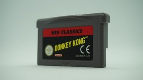Donkey Kong Nes Classics Nintendo Game Boy Advance Gameboy GBA PAL Real EUR True