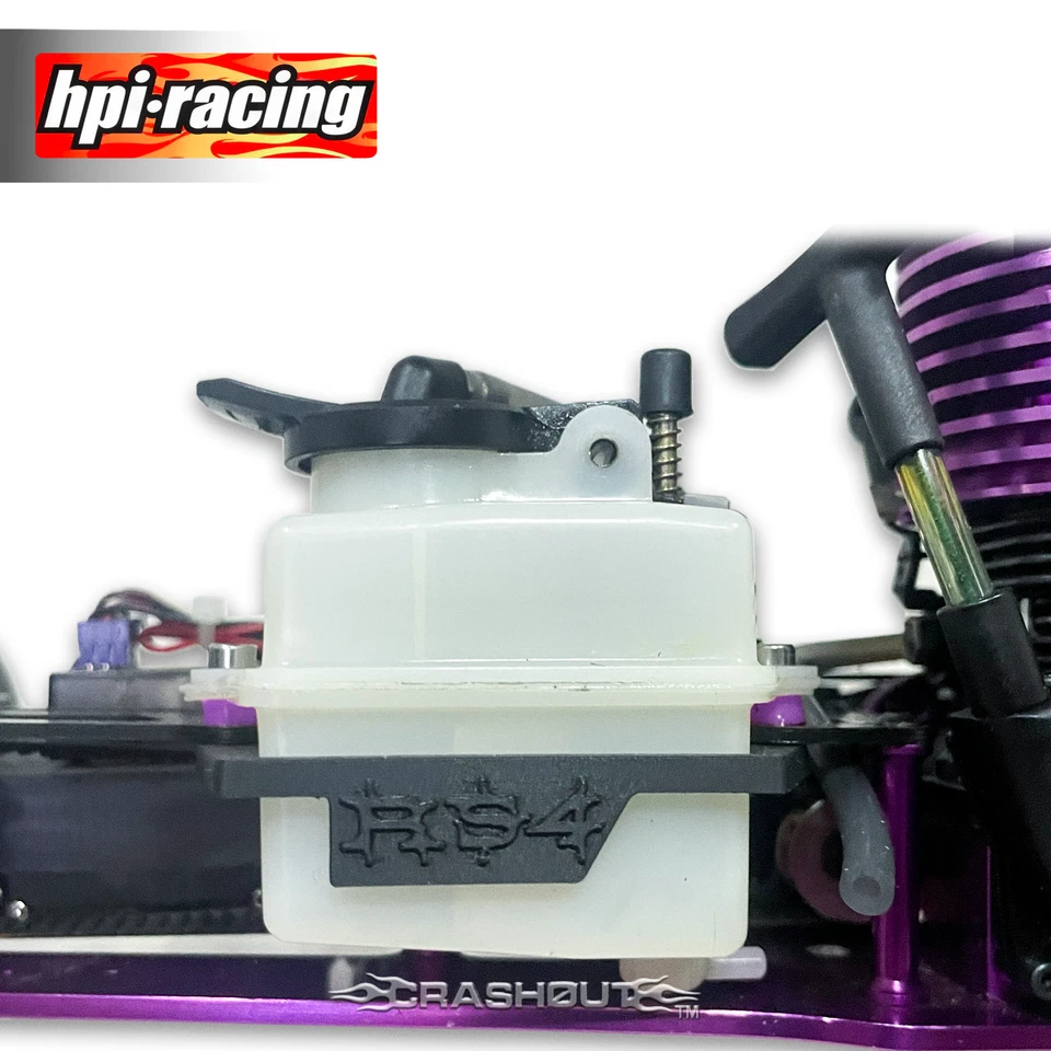 RS4 SUPER *FUEL TANK GUARD* (Mount & Hardware) RS4 NITRO / RS4 SUPER / HPI™ - Image 3 of 3