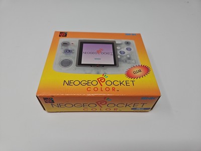 その他 NEOGEOPOCKETCOLORINFORMATION SNK Neo Geo Pocket Color Clear - Brand New, sealed, never opened
