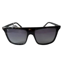 PRIVÉ REVAUX Rx’able Polarized Sunglasses, The Ollie, Blue Tortoise, 55-17-150