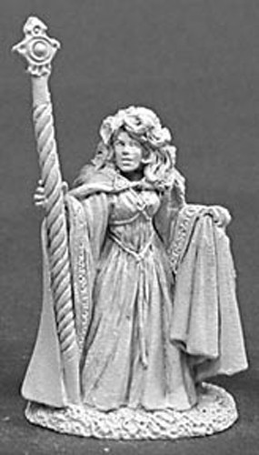 Reaper Miniatures – Rosht & The Green Arch Druid | 25 Mm Metallfigur, Unbemalt | Für Tabletop & Sammler