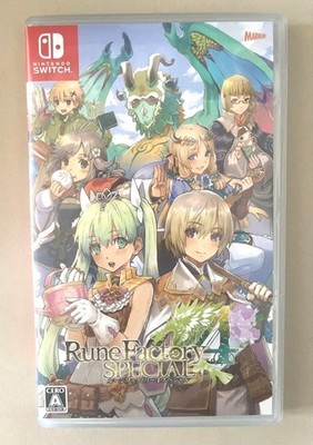 Rune Factory 4 Special Nintendo Switch Marvelous