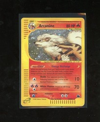 Arcanine H2/H32 Skyridge Holo Rare