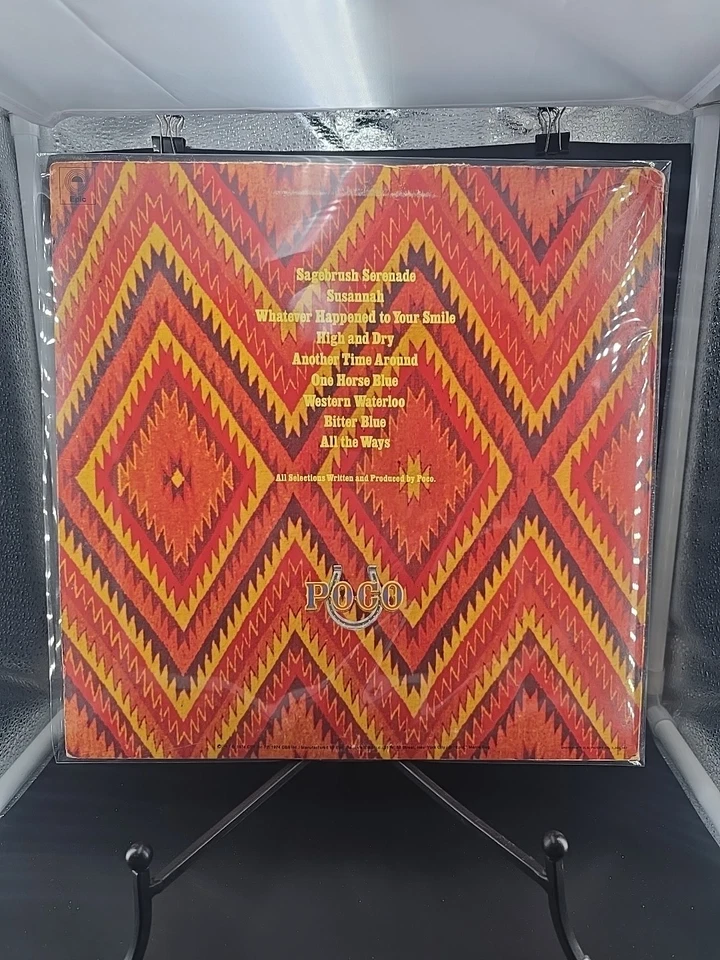 Poco Cantamos OG LP 1974 Epic Records PE33192 Wally Traugott Cut SM Press NM/EX - Image 2 of 4