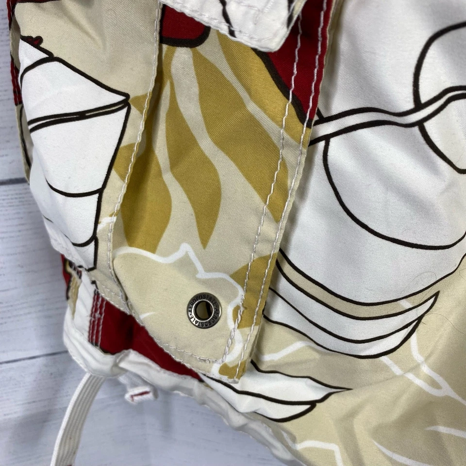 Aeropostale Mens Aero Surf Board Shorts Swim Trunks Hawaiian Print size Medium  Foto 4 de 4