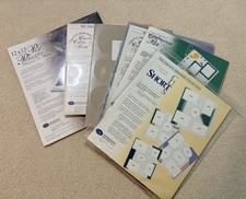 Creative Memories Lot -Page Protectors Cutting Pattern Mat Cutout Shorts