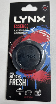 Lynx ESSENCE 3D hängender Auto Lufterfrischer Duft A1944 portofrei
