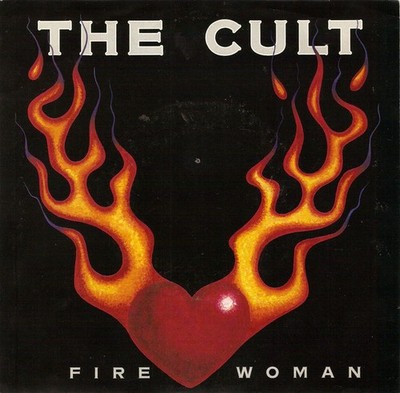The Cult - Fire Woman (7'' Single)