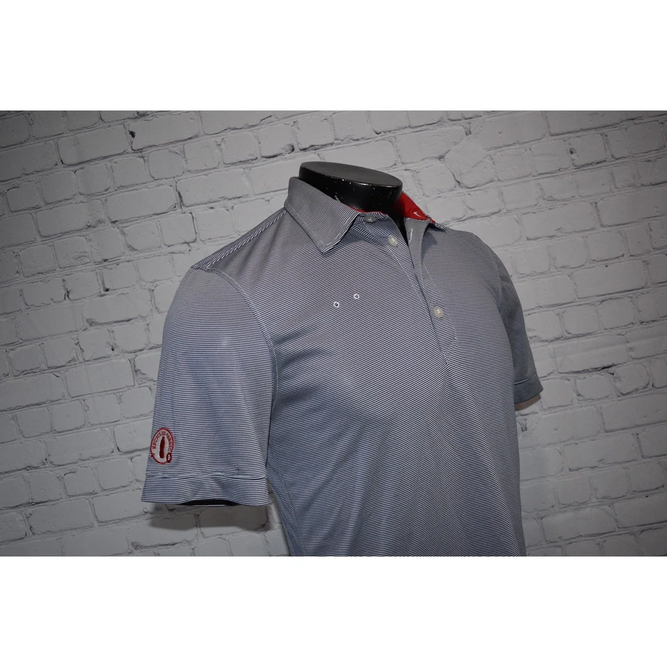 Polo de golf Chick-fil-A para hombre adolescente talla pequeña uniforme de equipo de trabajo poliéster Foto 3 de 4