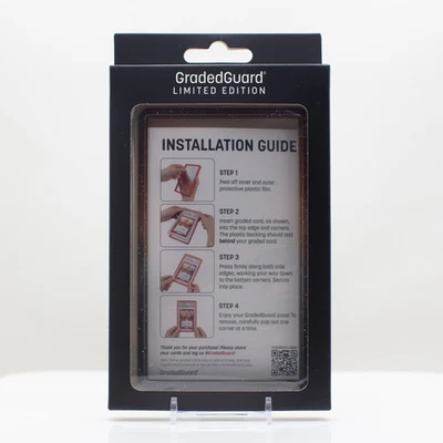 GradedGuard PSA Graded Card Case Guard Protector NITRO Limited Edition