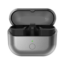 Replacement Charging Case for Samsung Galaxy Buds 3 Pro Black 450mAh Wireless