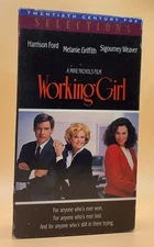 Working Girl VHS 1989, 1990s Selections Harrison Ford **Buy 2 Get 1 Free**