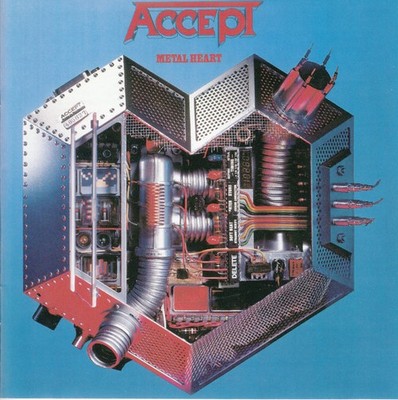 Accept - Metal Heart - CD Album RE RM RP