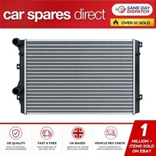 VW GOLF, BEETLE, PASSAT, CADDY, JETTA, EOS CC, SCIROCCO, TIGUAN, TOURAN RADIATOR
