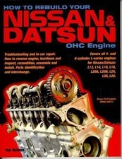 How To Rebuild Nissan Datsun  240Z 260Z Engine L Series