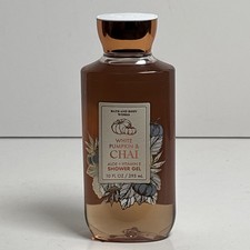 Bath  Body Works White Pumpkin  Chai Shower Gel 10fl oz / 295 ml New