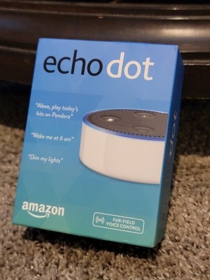 Amazon Echo Dot (2nd Generation) Smart Assistant - White