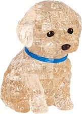Beverly 41-piece Crystal Puzzle Toy Poodle Apricot 50326