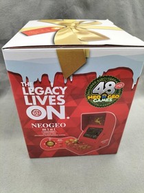 SNK NEOGEO Mini Christmas Limited Edition Retro Console FM1J2X1810 Japan Import