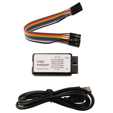 USB Logic Analyzer 24M Sampling 8 Kanäle Mikrocontroller Debugging Tool